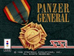 Panzer General Title Screen